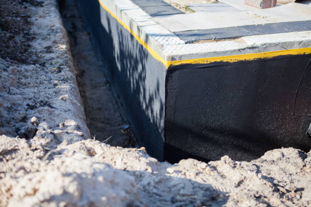 Professional Exterior Waterproofing technician working in Winnebago, WI